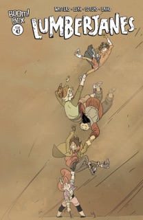 Lumberjanes #47 by Shannon Watters, Kat Leyh & Ayme Sotuyo