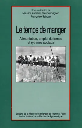 Read: Le temps de manger Book