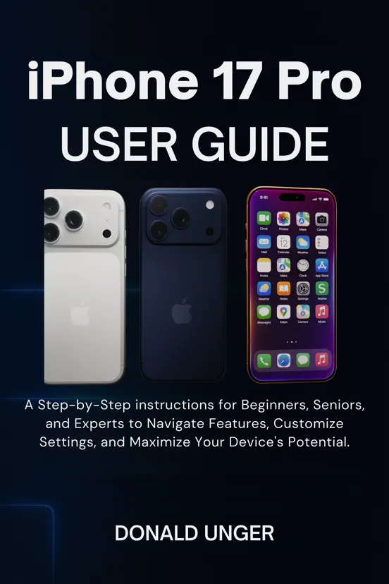 iPhone 17 Pro User Guide