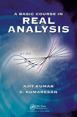 Read: A Basic Course in Real Analysis Book