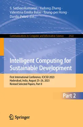 Read: Intelligent Computing Book for Sustainable Development