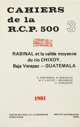 Read: Rabinal et la vallée moyenne du Rio Chixoy. Vol. 3 Book
