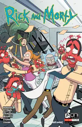Read: Book Rick and Morty #54