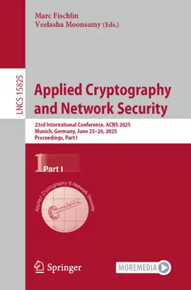 Read: Applied Cryptography and Network Book Security