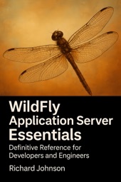 Book cover for WildFly Application Server Essentials by Richard Johnson
