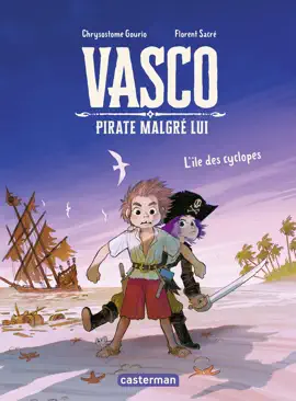 Read: Vasco pirate malgré lui (Tome 2) - L'île Book des cyclopes