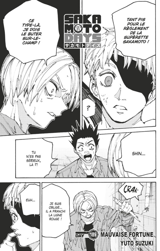 Sakamoto Days - Chapitre 189