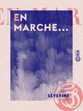 Read: Book En marche...