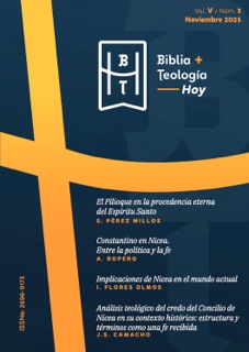 Biblia y Teología Hoy (Noviembre-2025) by Raúl Zaldivar, Samuel Pérez Millos, Alfonso Ropero, Israel Flores & Jonatán Simons
