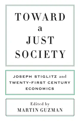 Read: Book Toward a Just Society