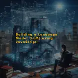 Building a Language Model Using Java Script