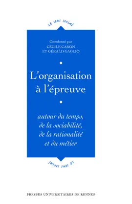 Read: L'organisation à l'épreuve Book