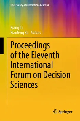 Read: Proceedings of the Eleventh International Forum on Decision Book Sciences