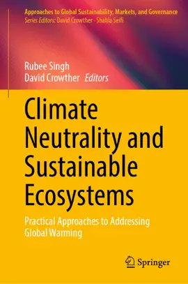 Read: Climate Neutrality and Book Sustainable Ecosystems