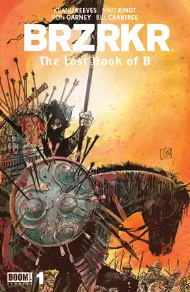 Read: BRZRKR: The Lost Book of B Book #1