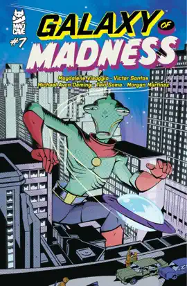Read: Galaxy of Book Madness #7