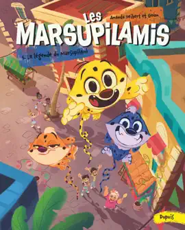 Read: Les Marsupilamis - Tome Book 1 - La légende du Marsupilami