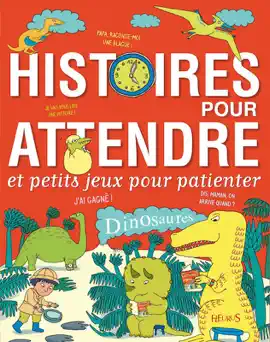 Read: Histoires pour Book attendre et petits jeux pour patienter : Dinosaures