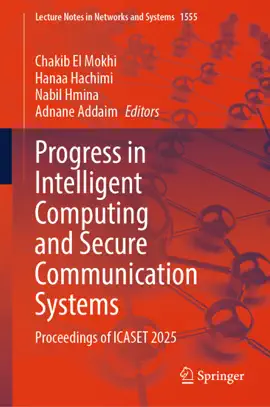 Read: Progress in Intelligent Computing and Secure Communication Systems Book