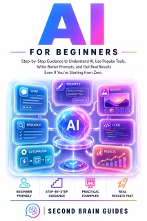 AI for Beginners by Second Brain Guides