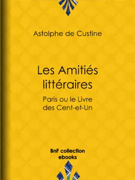 Read: Book Les Amitiés littéraires