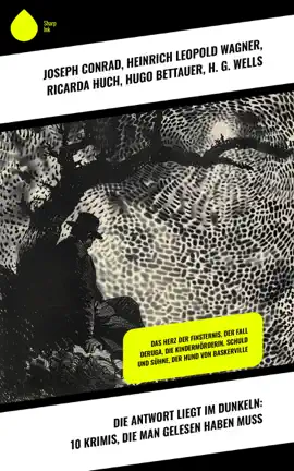 Read: Die Antwort liegt im Book Dunkeln: 10 Krimis, die man gelesen haben muss