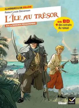 Read: L'Île au trésor - la BD Book & des extraits du roman