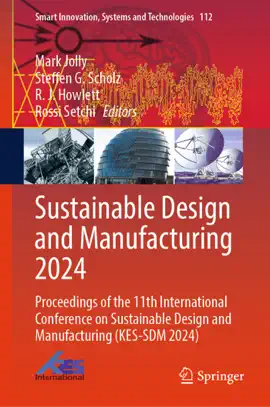 Read: Book Sustainable Design and Manufacturing 2024