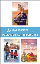 Love Inspired December 2024 Box Set - 2 of 2 - Christina Rich, Jill Kemerer & Jennifer Slattery
