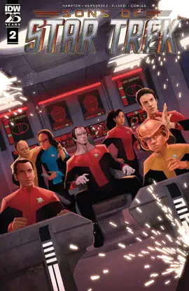 Read: Book Star Trek: Sons of Star Trek #2