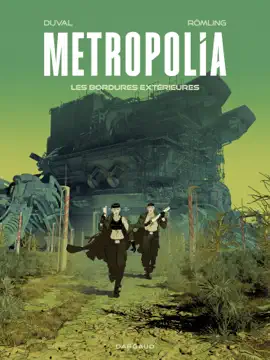 Read: Metropolia - Tome 2 - Les Bordures Book extérieures