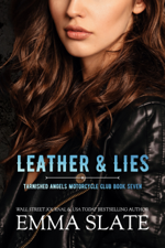 Leather &amp; Lies - Emma Slate Cover Art