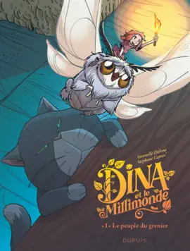 Read: Dina et Book le millimonde - Tome 1 - Le peuple du grenier