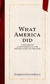 What America did Florence Finch Kelly