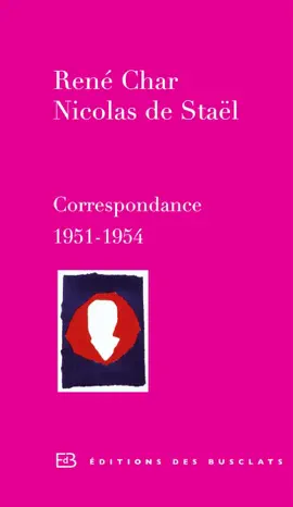 Read: Book Correspondance 1951-1954