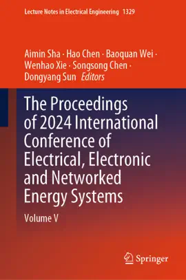 Read: The Proceedings of 2024 International Conference of Electrical, Electronic Book and Networked Energy Systems
