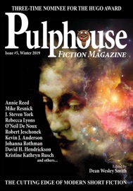 Pulphouse Fiction Magazine: Issue #5 - Annie Reed, David H. Hendrickson, Kristine Kathryn Rusch, Kent Patterson, James Gotaas, Kevin J. Anderson, Robert Jeschonek, J. Steven York, Johanna Rothman, Mike Resnick, O'Neil De Noux, Ray Vukcevich, Joslyn Chase, Barbara G. Tarn & Rebecca Lyons