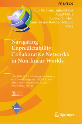 Read: Navigating Unpredictability: Collaborative Networks in Book Non-linear Worlds