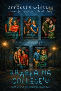 Krągła Na College’u: Kompletna Seria Romansowa Książki 1-5 by Annabelle Winters