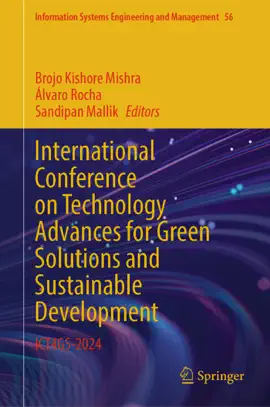 Read: International Conference on Technology Advances for Green Solutions Book and Sustainable Development