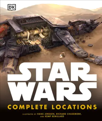 Star Wars: Complete Locations by DK book