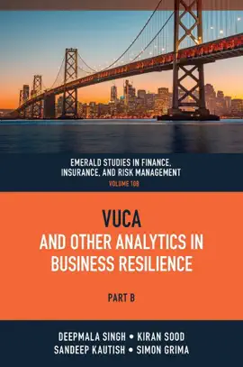 Read: VUCA and Other Analytics in Book Business Resilience