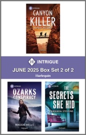 Harlequin Intrigue June 2025 - Box Set 2 of 2 - Cindi Myers, Maggie Wells & Amanda Stevens