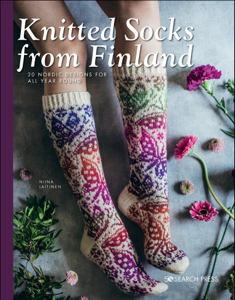 Knitted Socks from Finland - Niina Laitinen Cover Art
