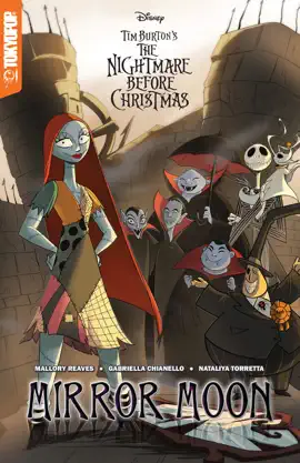 Read: Disney Manga: Tim Burton's The Nightmare Before Book Christmas - Mirror Moon