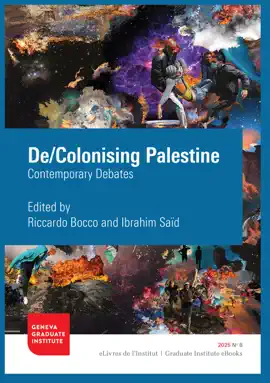 Read: Book De/Colonising Palestine