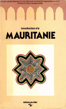 Read: Introduction Book à la Mauritanie