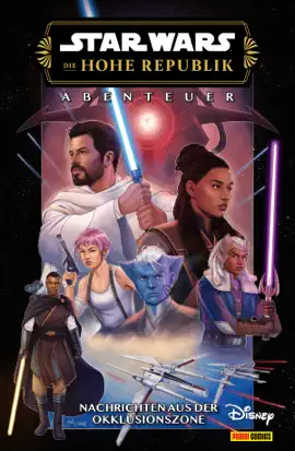 Read: Star Wars: Die Hohe Republik - Abenteuer - Band 12: Nachrichten Book aus der Okklusionszone