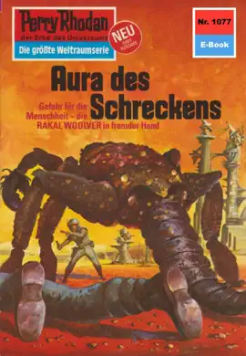 Read: Perry Rhodan 1077: Aura Book des Schreckens