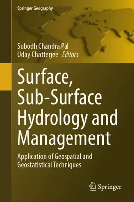 Read: Surface, Book Sub-Surface Hydrology and Management